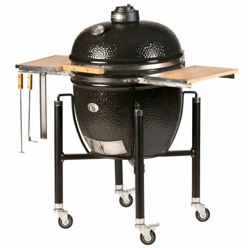 Monolith Le Chef BBQ Black with Cart