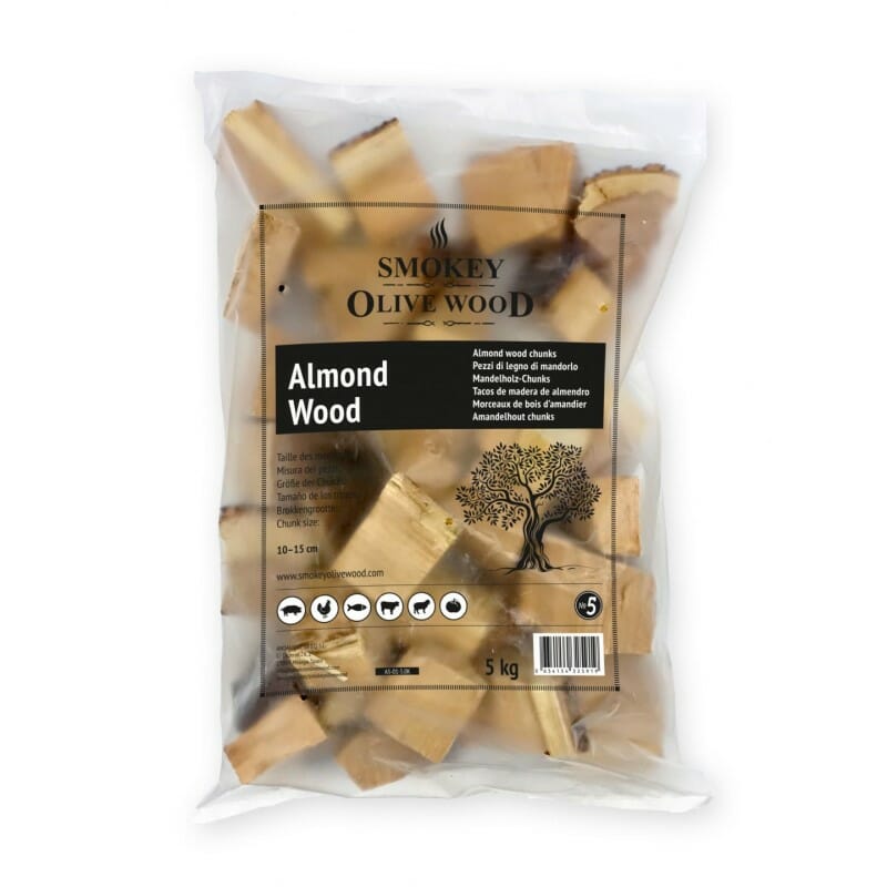 SOW Almond Wood Chunks