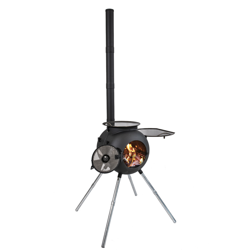 Ozpig Outdoor Heater and BBQ Stove