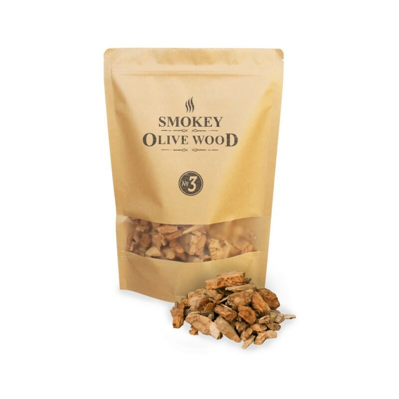 SOW Olive Wood Smoking Chips