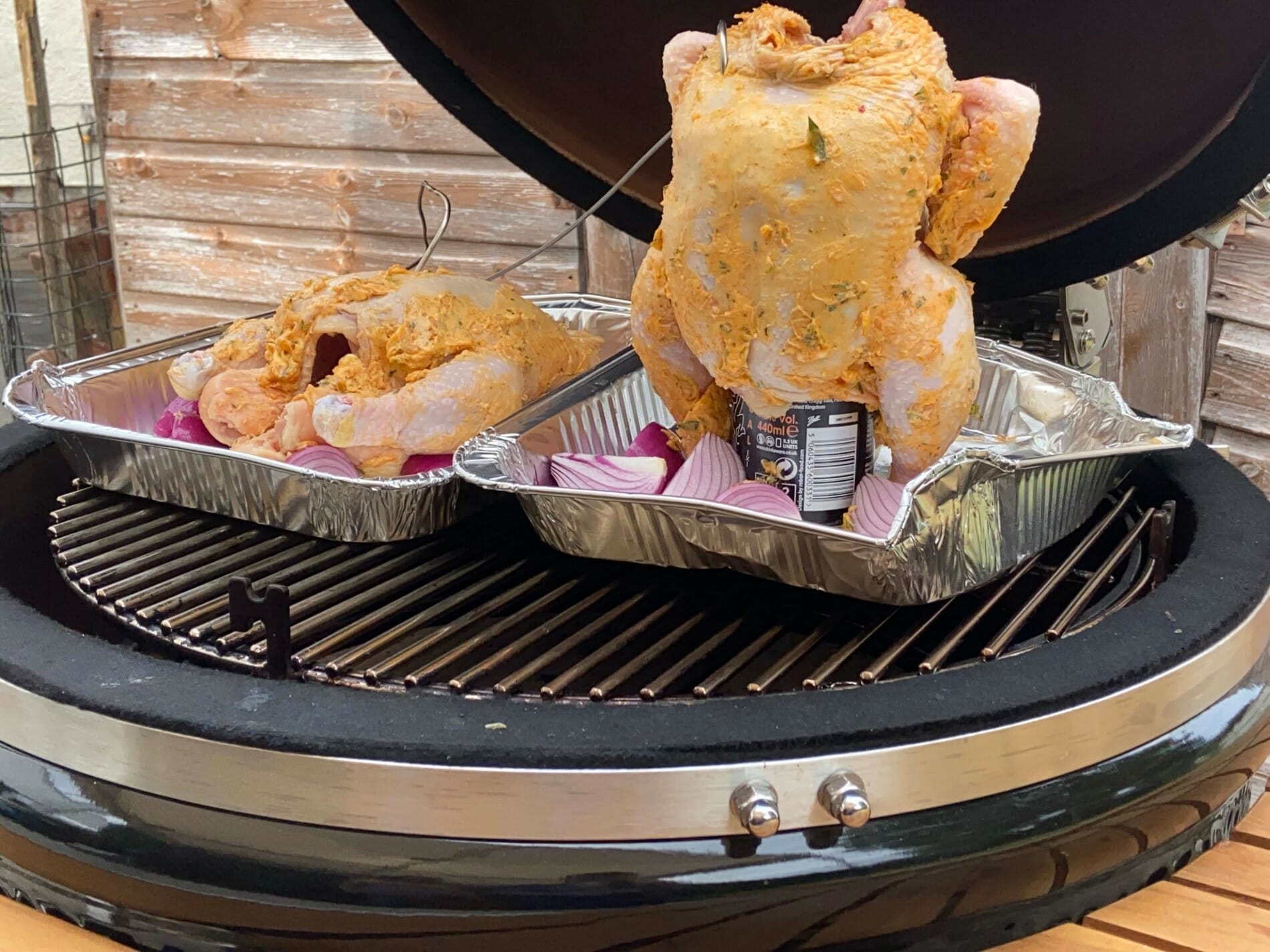 Beer Can Chicken