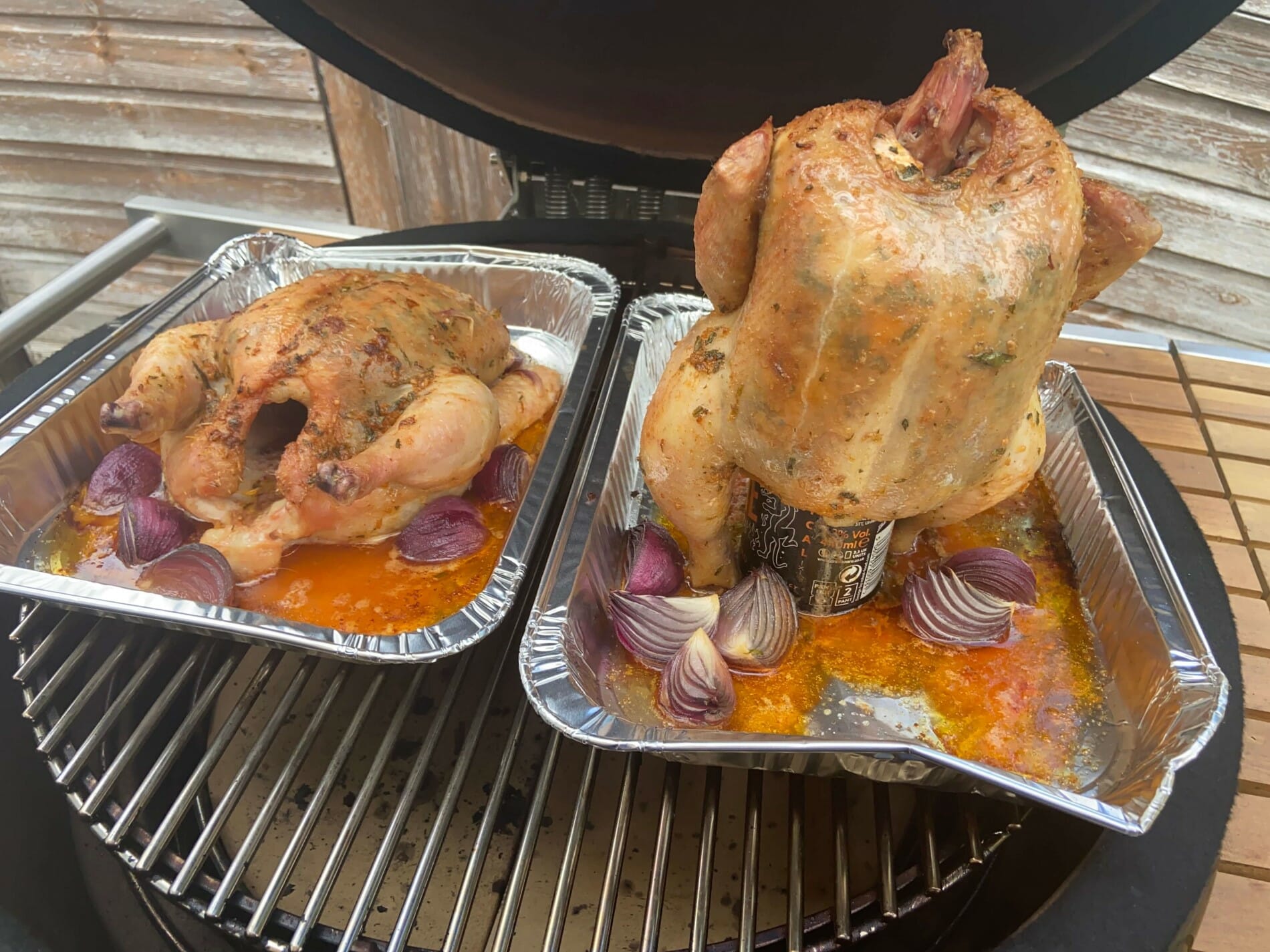 Beer Can Chicken