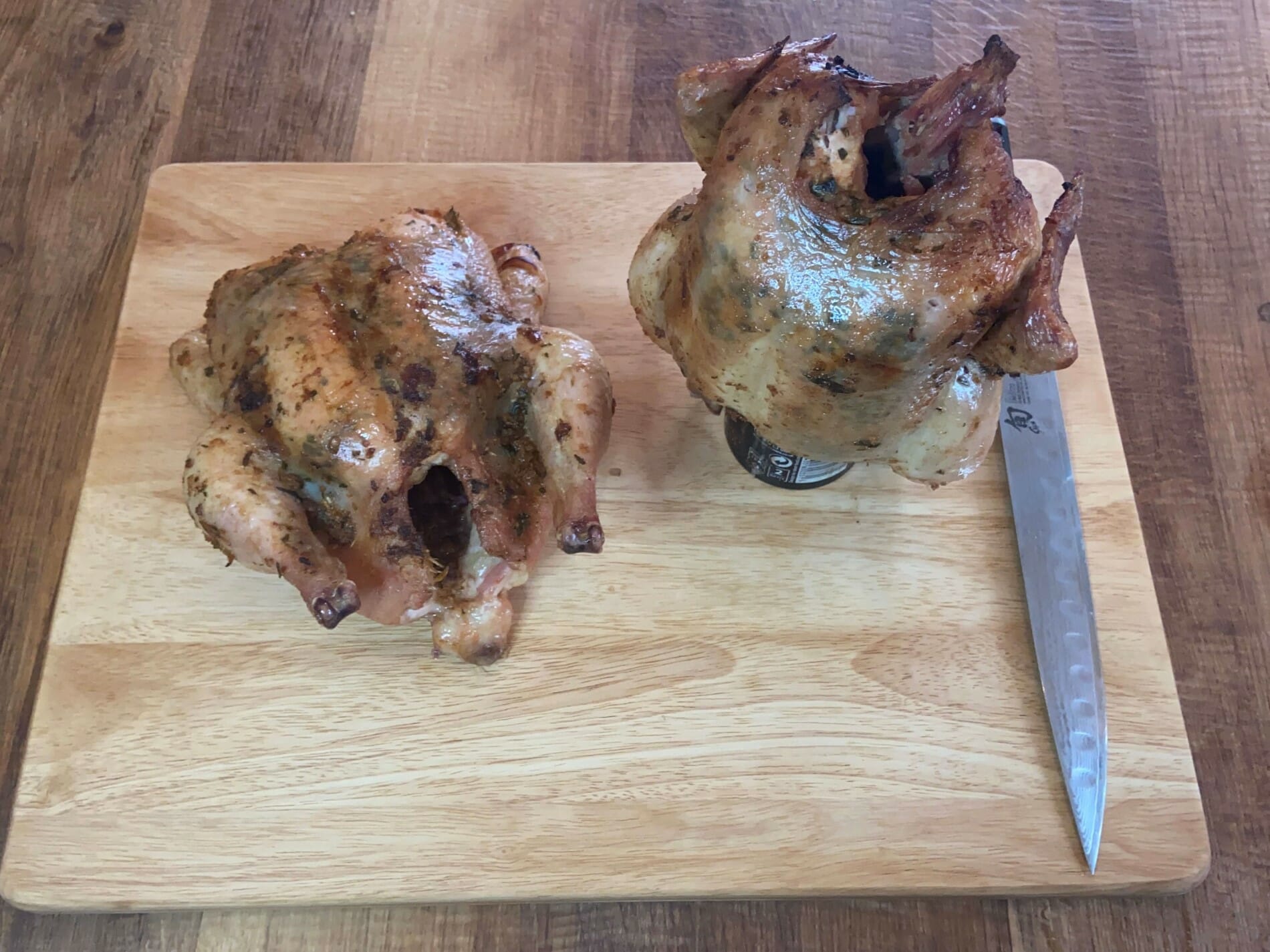 Beer Can Chicken