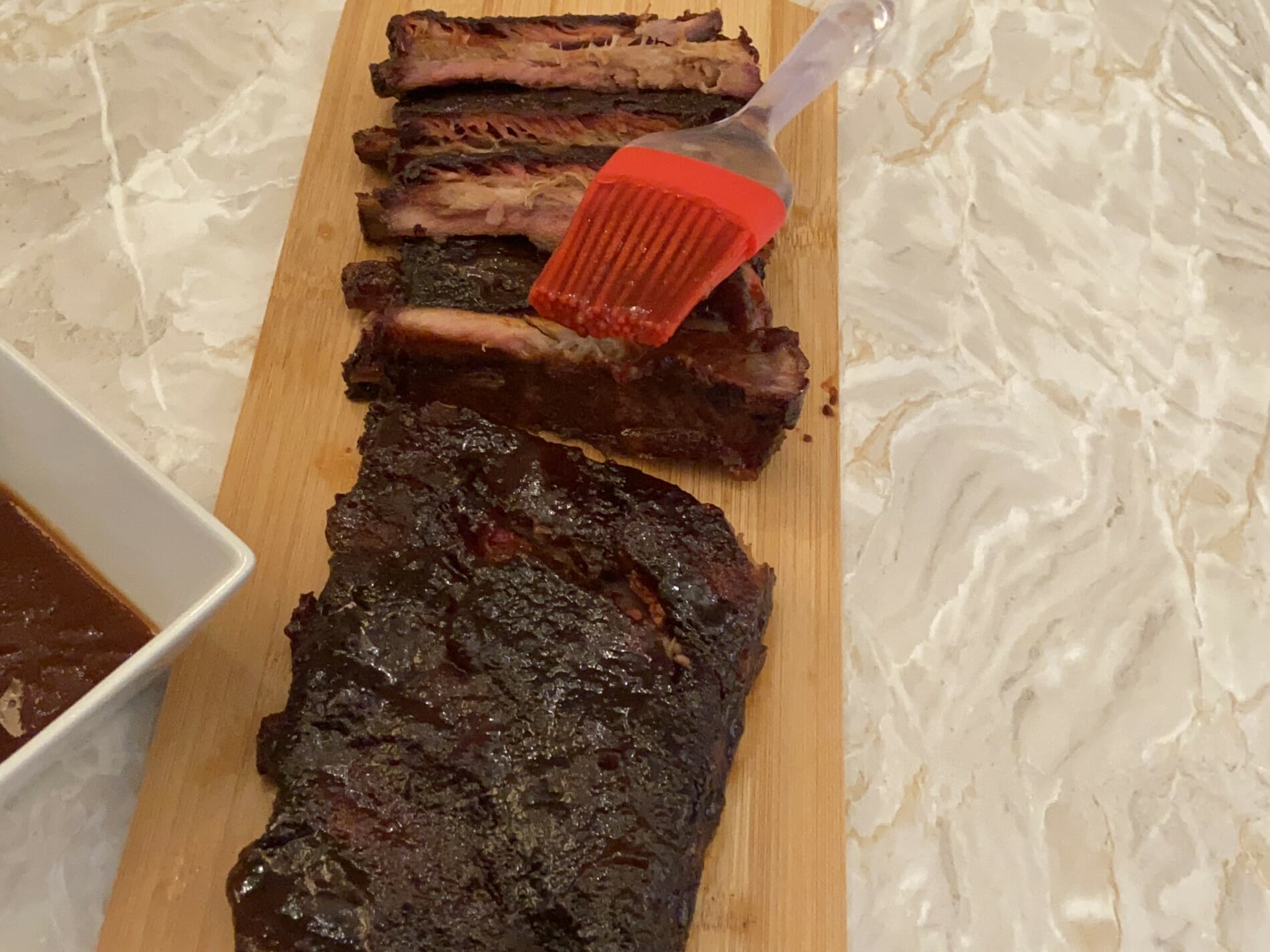 Lemongrass & Coconut Baby Back Ribs