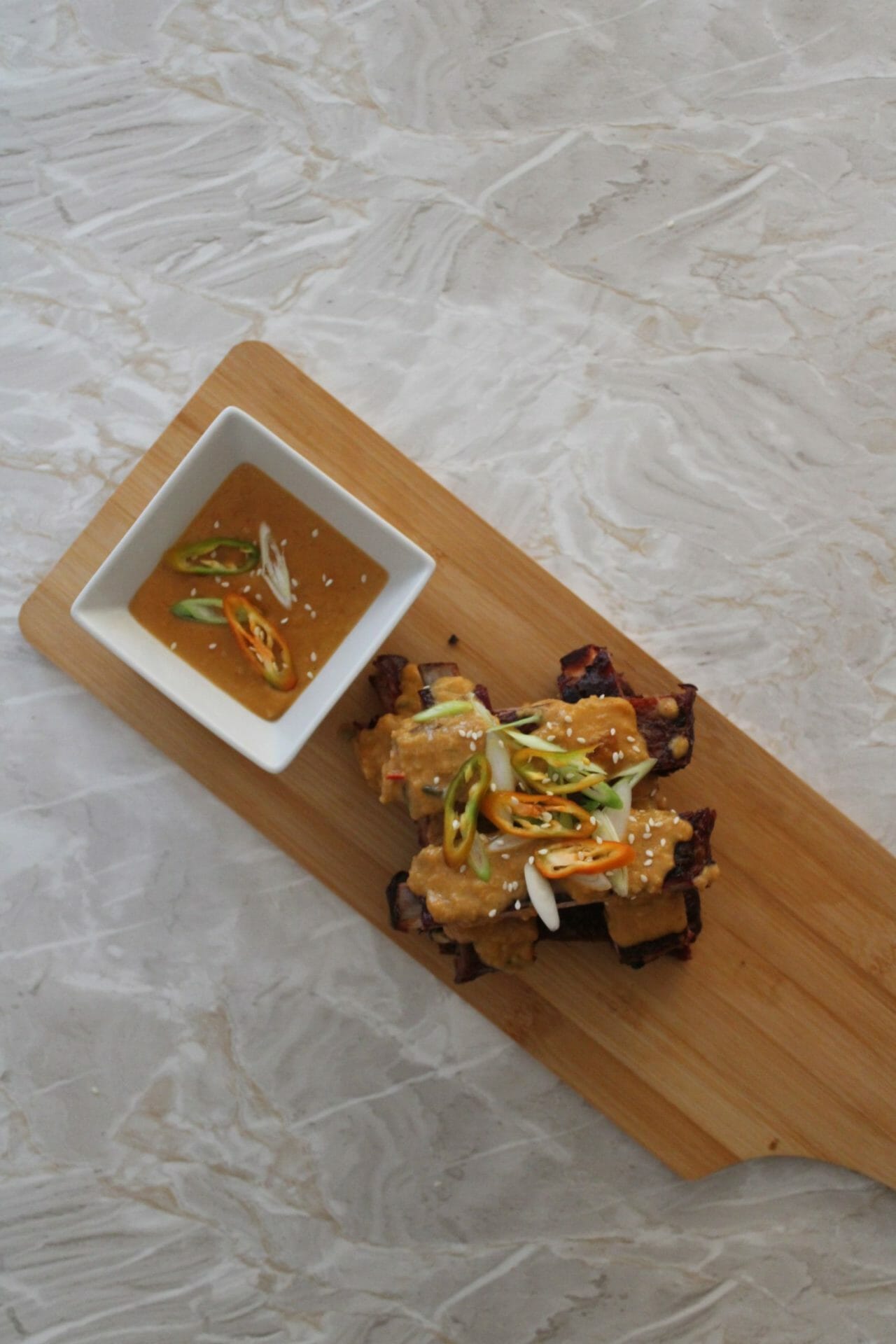 Lemongrass & Coconut Baby Back Ribs