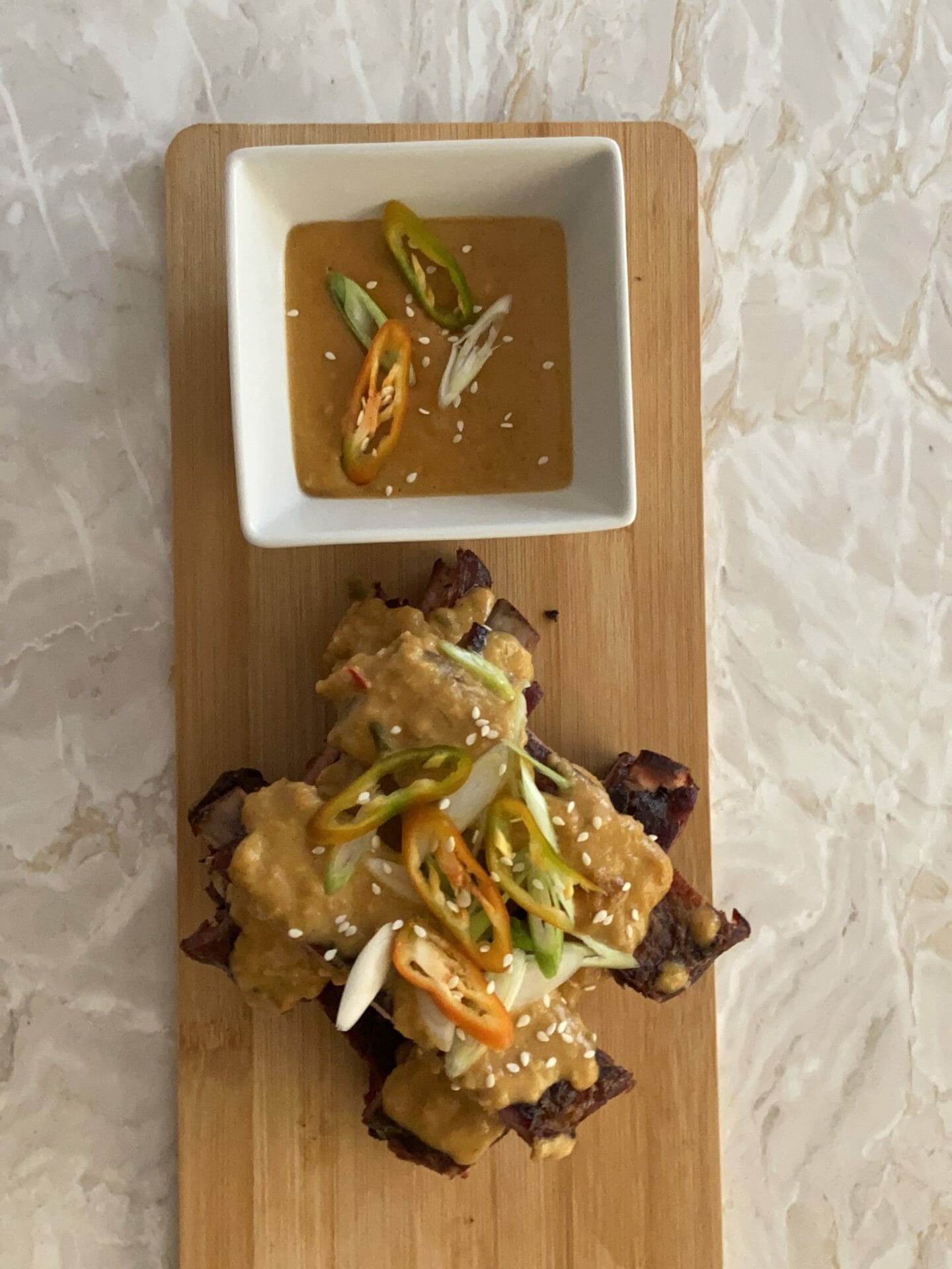 Lemongrass & Coconut Baby Back Ribs