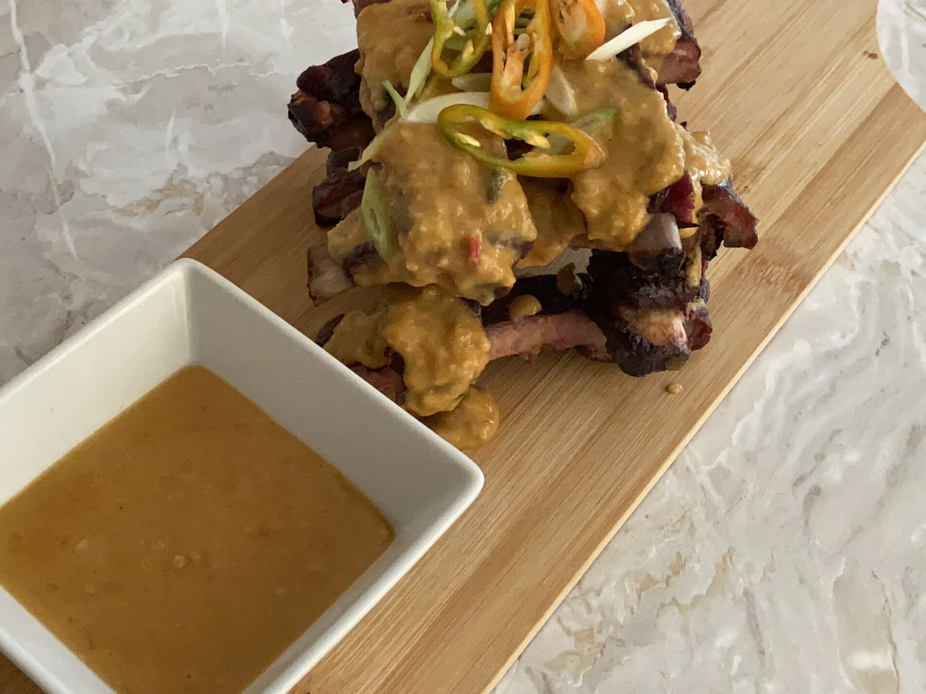 Lemongrass & Coconut Baby Back Ribs