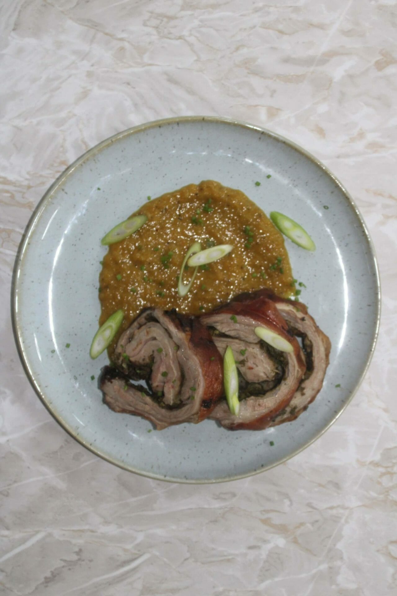 Stuffed Lamb Breast