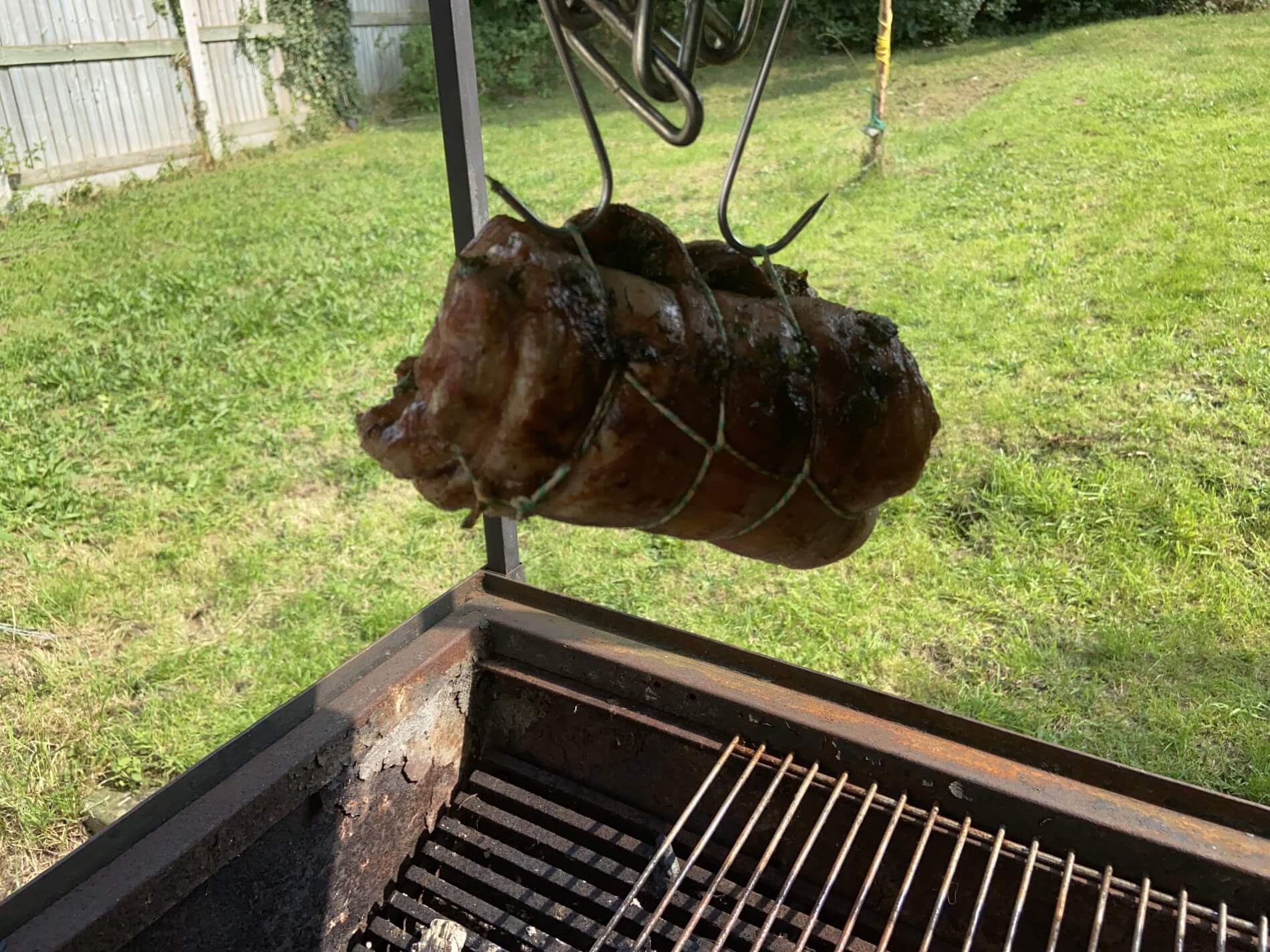 Stuffed Lamb Breast