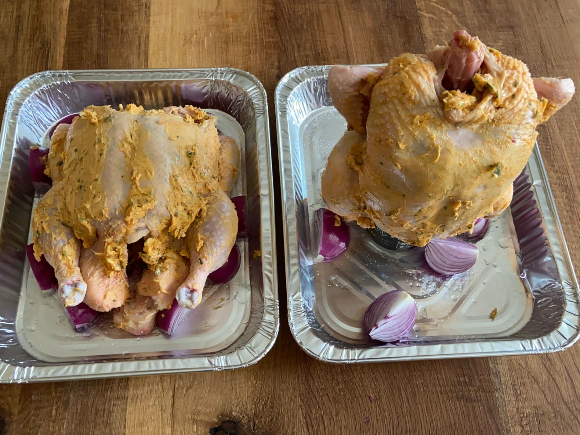 Beer Can Chicken