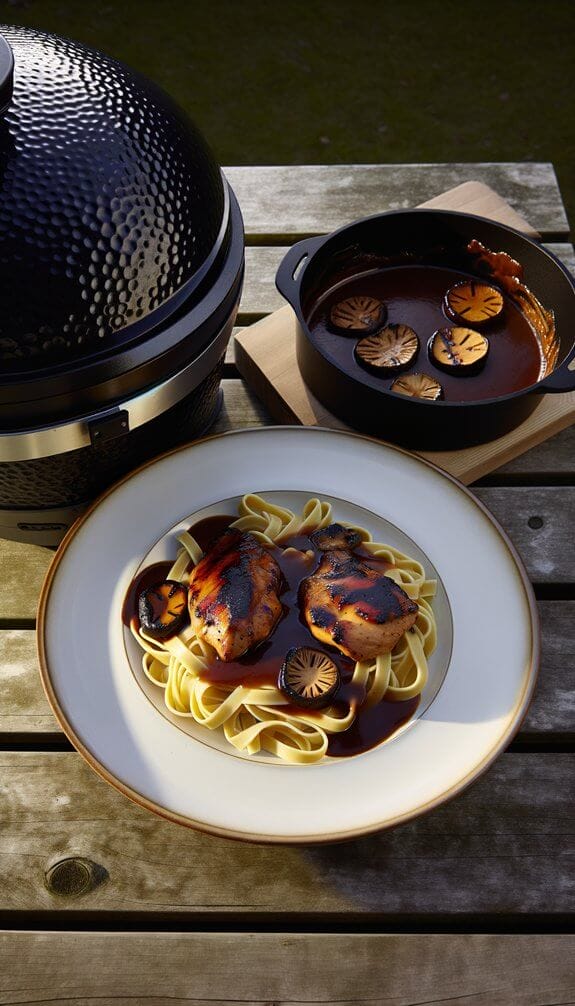 BBQ Molasses Chicken Hanson