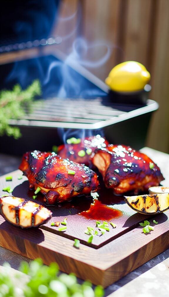BBQ Molasses Chicken Hanson