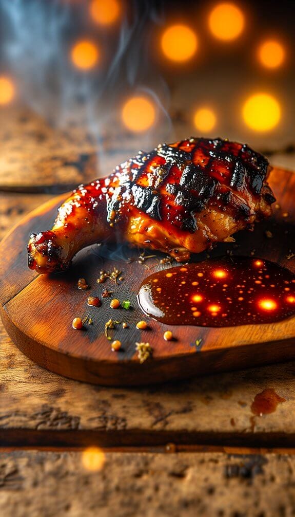 BBQ Molasses Chicken Hanson
