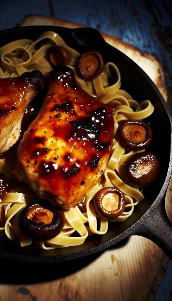 BBQ Molasses Chicken Hanson