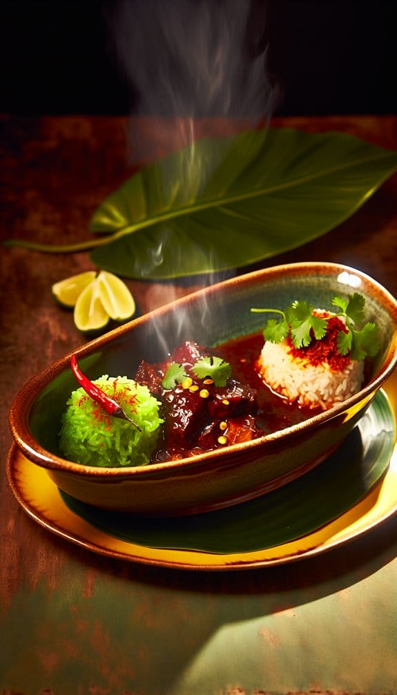 Balinese BBQ beef casserole ingredients