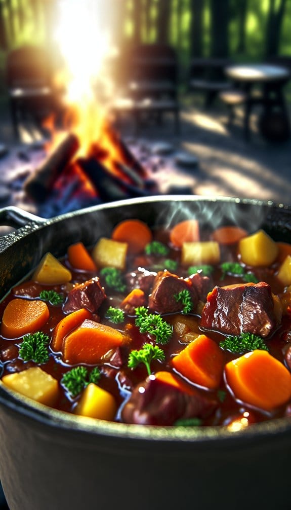 barbecue beef stew recipe