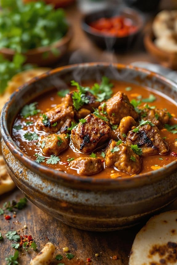 barbecue lamb curry ingredients list