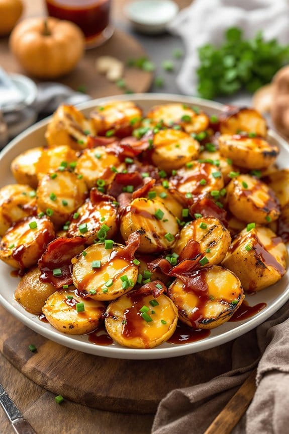 barbecue layby potatoes delight