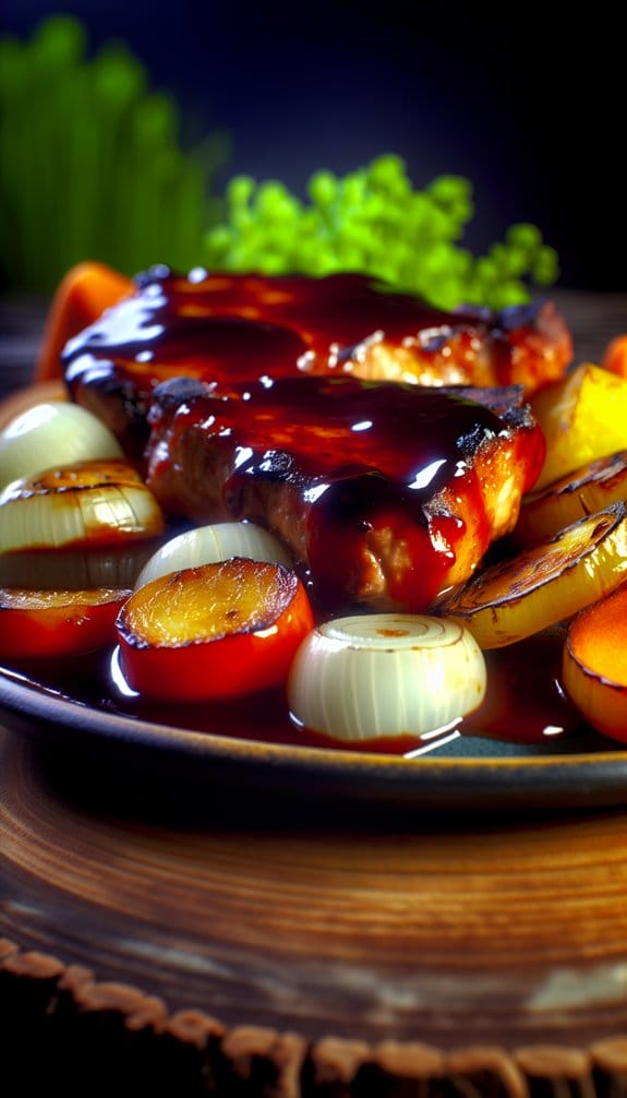 barbecue pork chops recipe