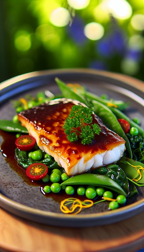 bbq bag poached halibut delight