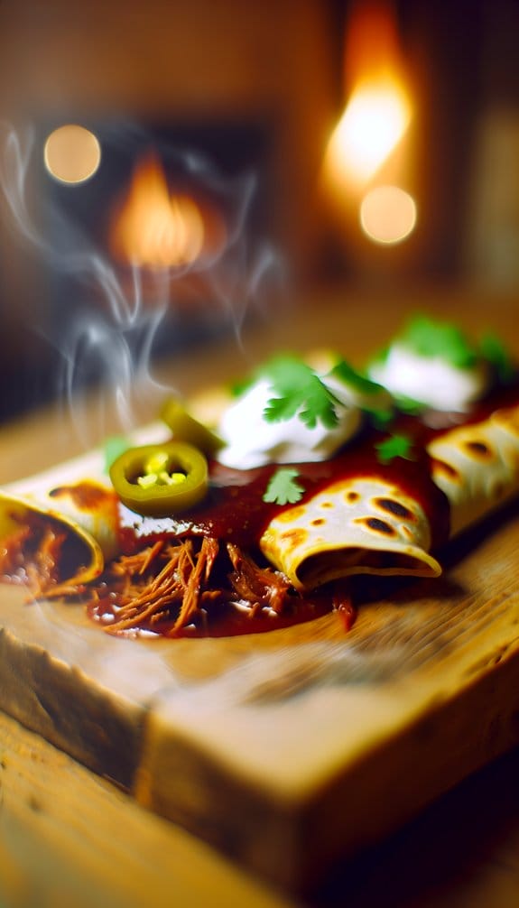 bbq beef enchilada ingredients