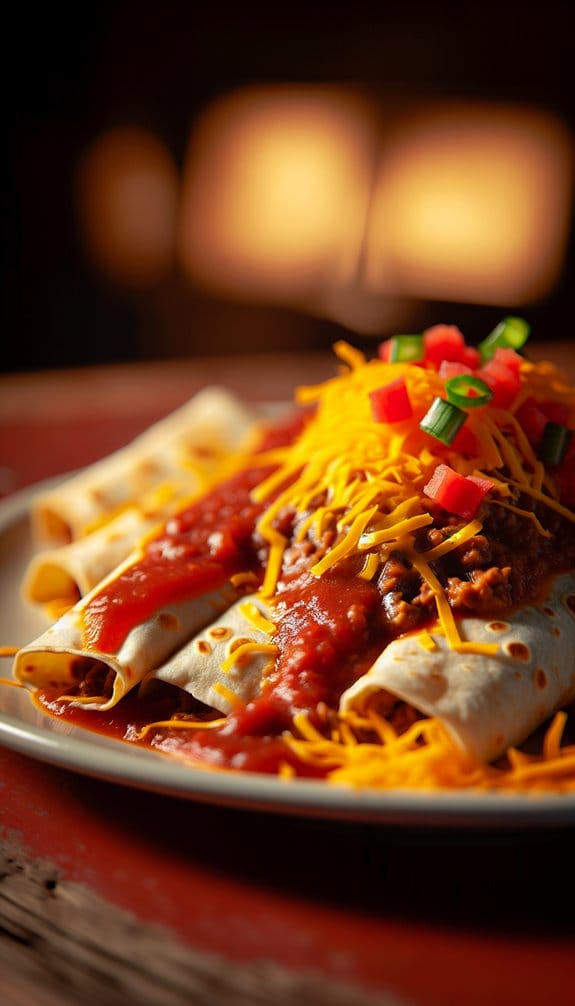 bbq beef enchiladas recipe