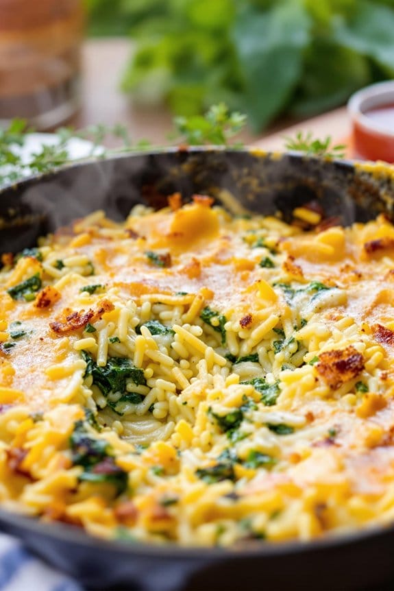 bbq cheesy rice recipe