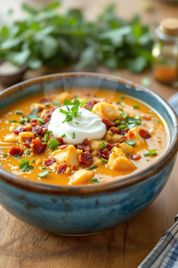 bbq cod chowder delight