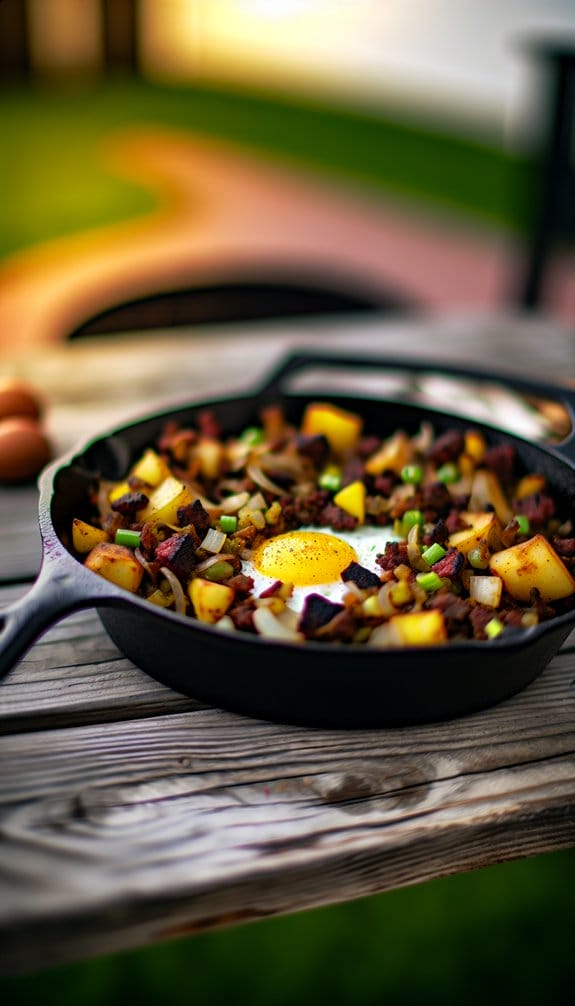 bbq estate beef hash recipe
