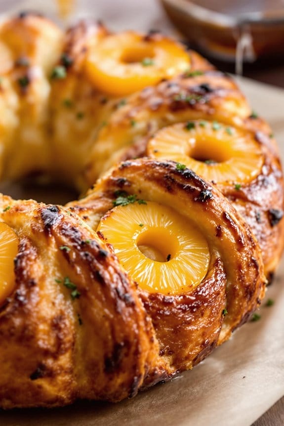 bbq grilled pineapple cornbread ingredients