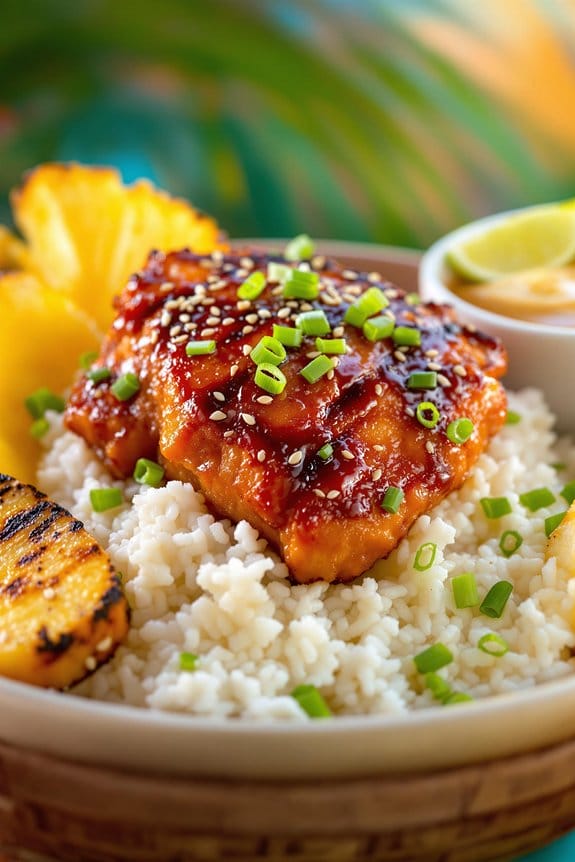bbq hawaiian katsu chicken ingredients