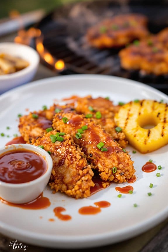 bbq Hawaiian katsu chicken recipe