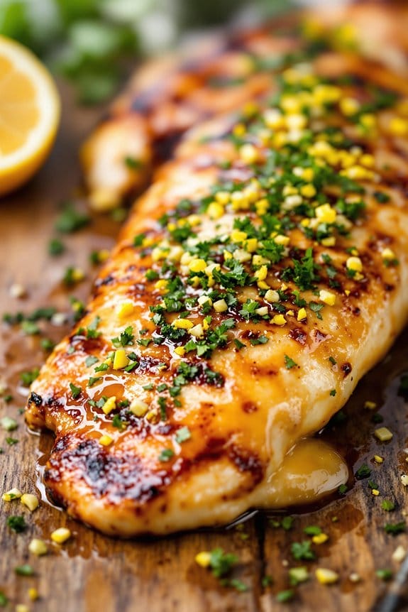 bbq herbed chicken breast recipe