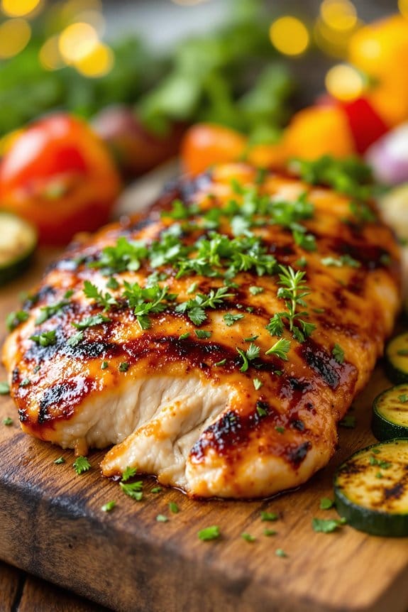 bbq herbed chicken ingredients