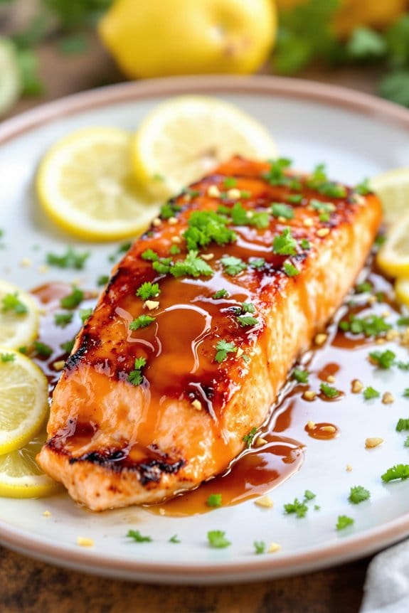 bbq lemon ginger salmon ingredients