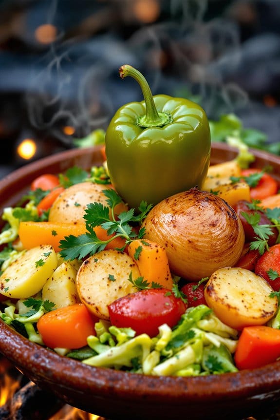 bbq Moroccan garden tagine