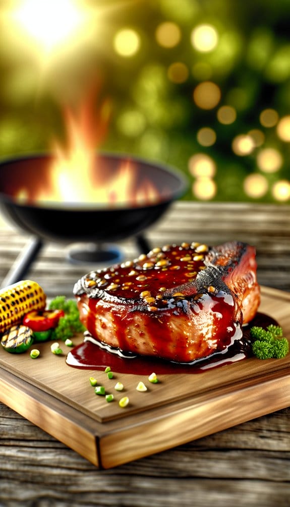 bbq pork chops ingredients list
