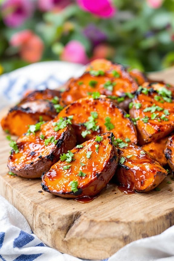 bbq roasted sweet potatoes ingredients