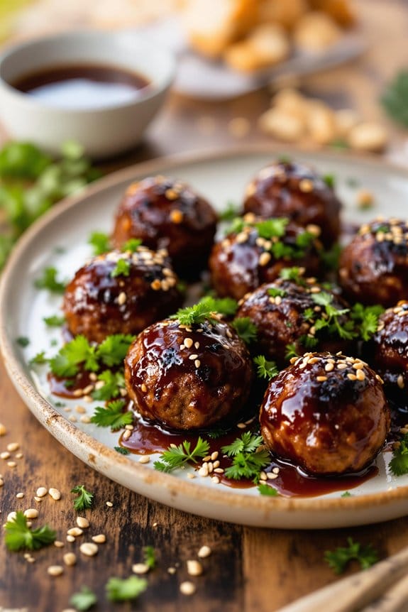 bbq Swedish vegan meatballs recipe