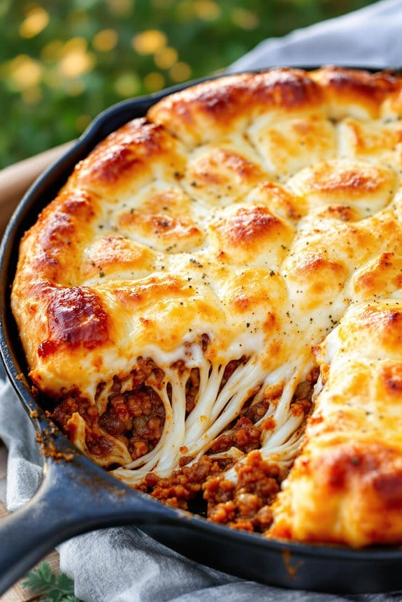 bbq upside down pizza recipe