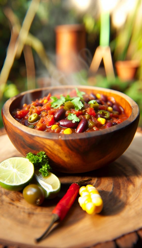 bbq vegan chilli recipe
