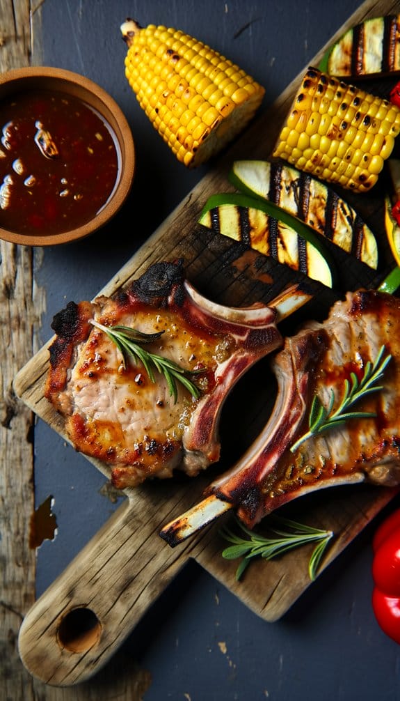 Buttermilk-Brined Pork Chops