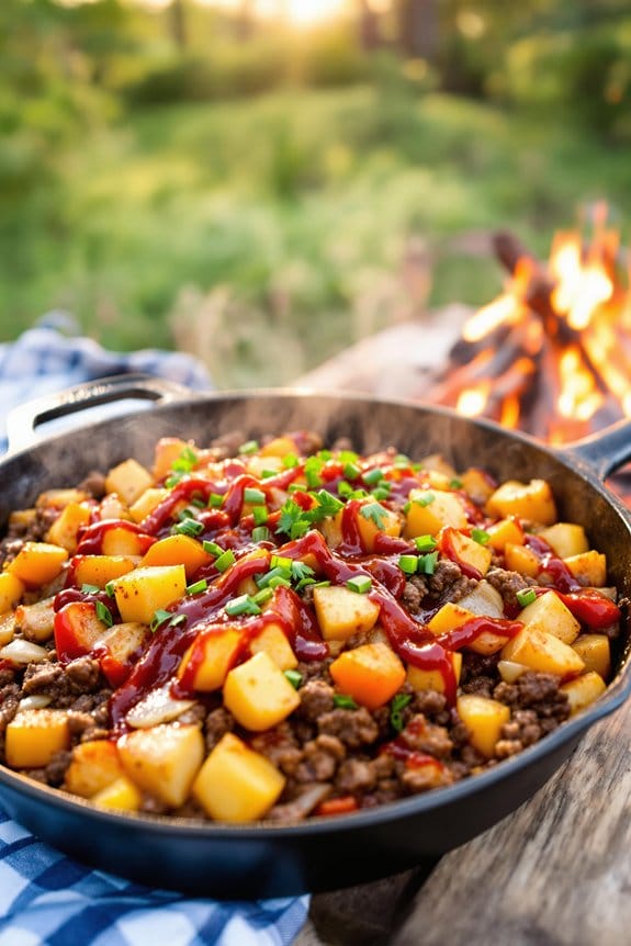 campsite barbecue hash recipe