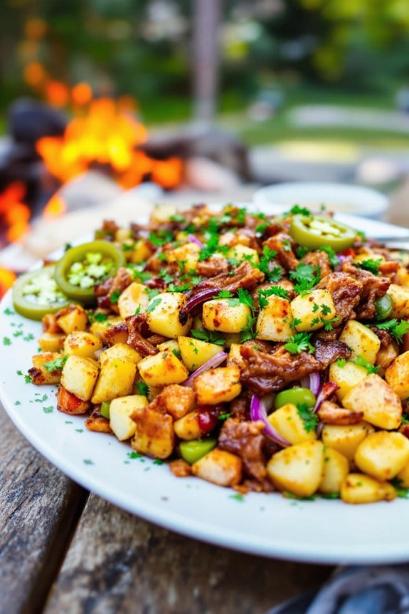 campsite barbecue hash ingredients