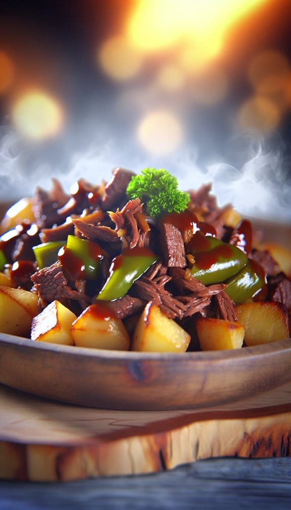 comforting beef hash recipe