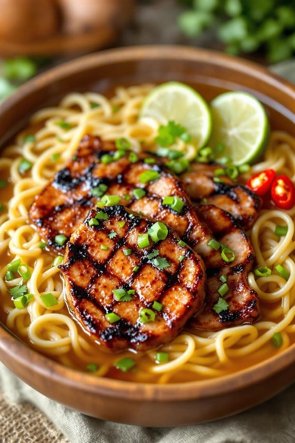 comforting pork chop soup