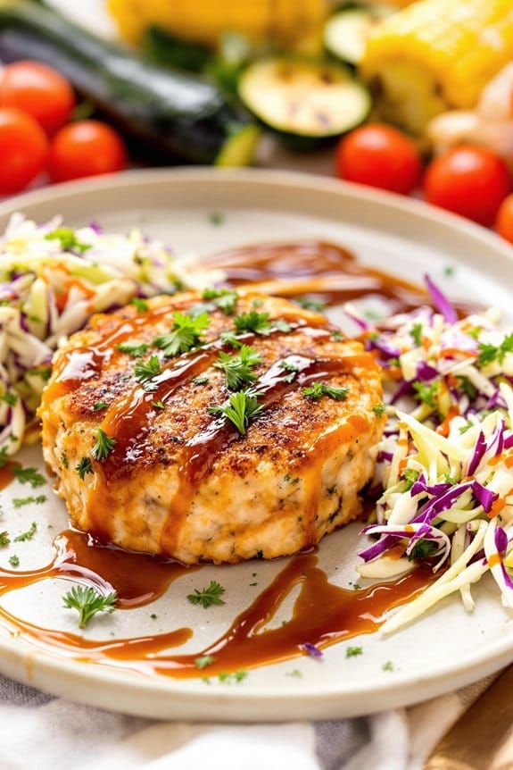 crispy budget-friendly salmon cakes