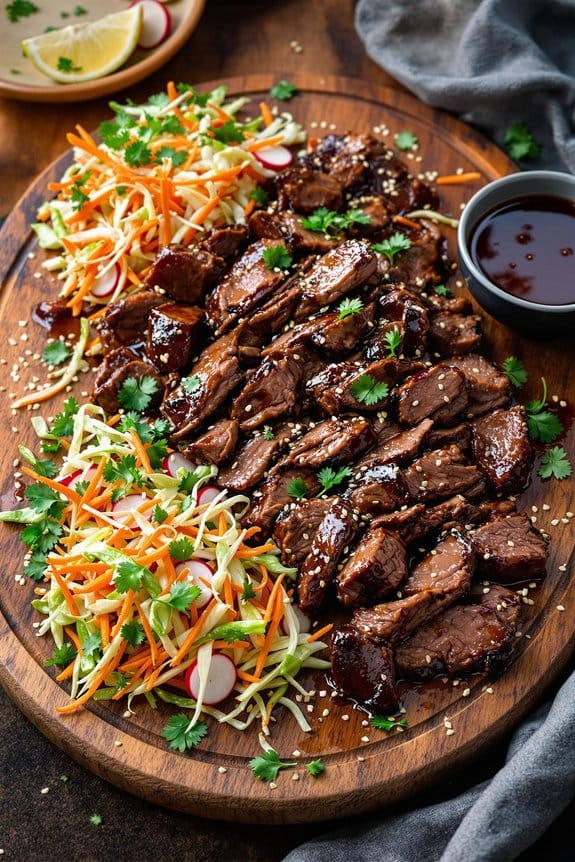 delicious Korean BBQ beef