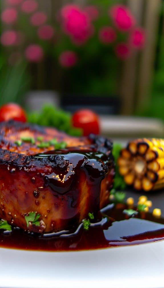 easy flavoursome BBQ pork chops