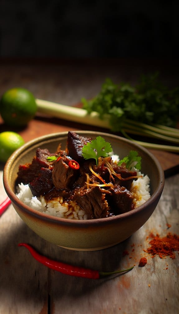 exotic easy flavoursome casserole